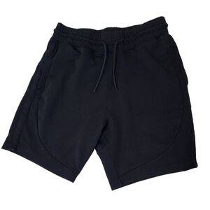 Divided H&M Black Elastic Band Drawstring Athletic Shorts Men's S Lounge